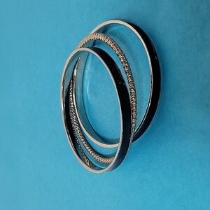 Lot of 3 Bangle Bracelets